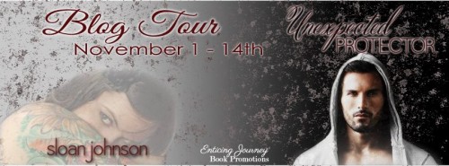 Unexpected Protector Blog Tour Banner