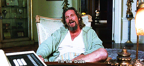 the big lebowski animated GIF