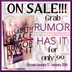 Rumor Has It Sale Graphic