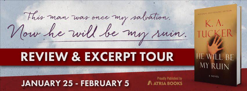 He Will Be My Ruin -tour banner