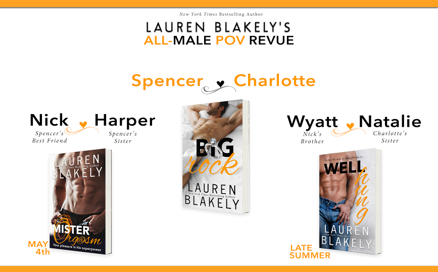 All Male POV Revue graphic