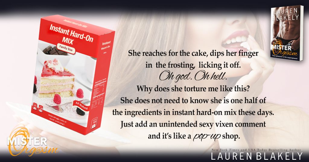 Cake mix quote graphic
