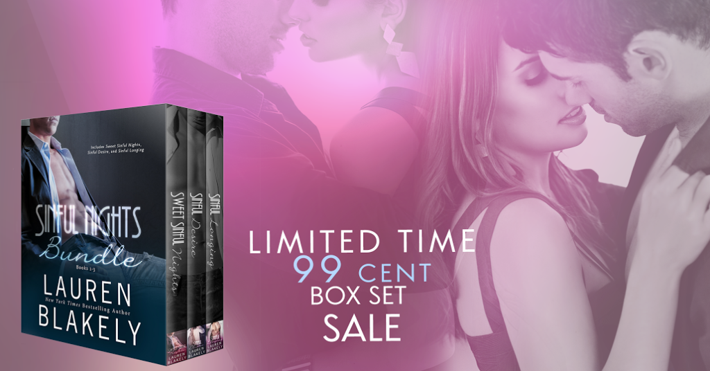 Sinful Nights Bundle Sale