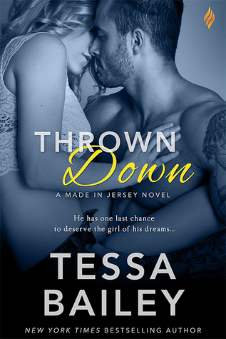 THROWN DOWN - cover