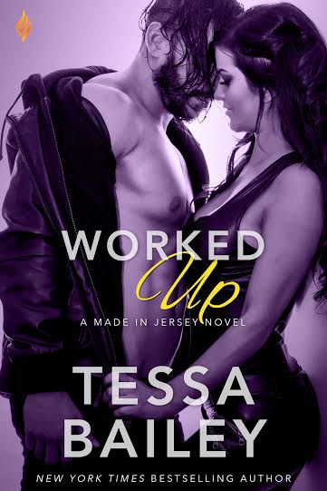 WORKED UP - cover