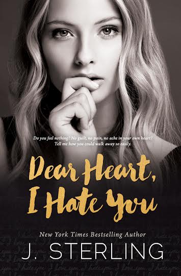 DEAR HEART, I HATE YOU - cover