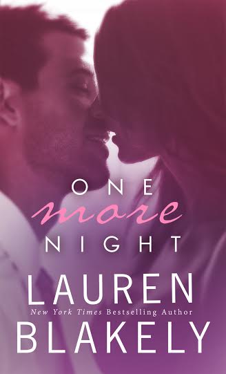 ONE MORE NIGHT - cover