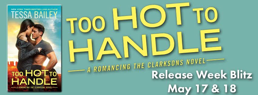 TOO HOT TO HANDLE - RWB banner