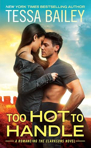 TOO HOT TO HANDLE - cover